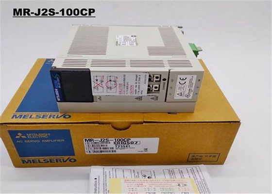AMPLIFICADOR SERVO DE MITSUBISHI MR-J2S-100CP CON EL KILOVATIO 200 V DEL CUADRO 1 DEL MOVIMIENTO