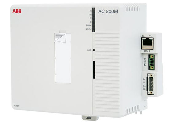 Regulador Modules del PLC de la CA los 800M Processor Unit de 3BSE053241R1 PM891K01