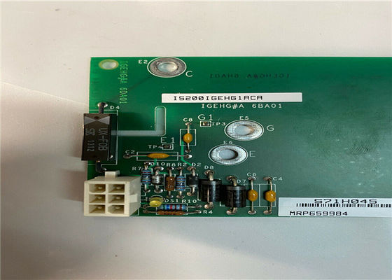 El PWB MKVI de IS200IGEHG1A GE es una placa de circuito del control de la plataforma de la gestión de la turbina del gas/de vapor