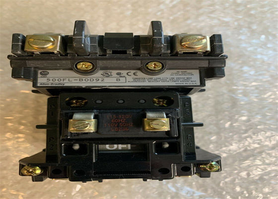 La alimentación de 500FL-BOD92 AB con el poder postes del contactor 2 de Lighing abre 115-120V 60Hz ninguna opción