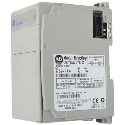 EL AB 1769-PA4 120/220 VAC HIZO SALIR 18 VATIOS FUENTE DE ALIMENTACIÓN DE 25 AMPERIOS 170-265 VAC DE ENTRADA