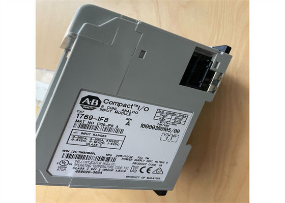ALLEN BRADLEY 1769-IF8 ENTRÓ EL MÓDULO 8 SEÑALA VOLTAGE/CURRENT ANÁLOGO 5-24 VDC 0.12/0.07 AMPERIOS