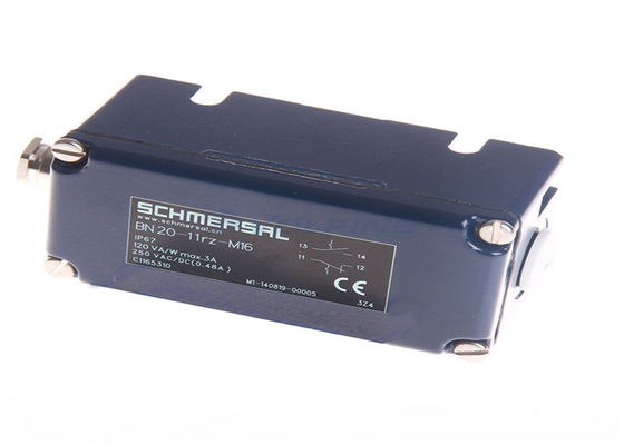 REEMPLAZO MAGNÉTICO del INTERRUPTOR 3AMP 120W 250VAC de SCHMERSAL BN20-11RZ-M16 PARA BN20-11RZ