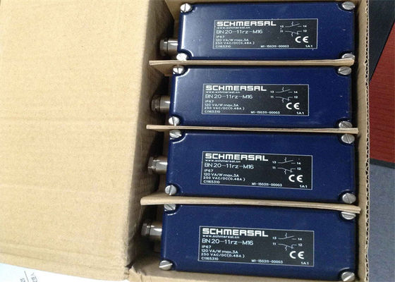 REEMPLAZO MAGNÉTICO del INTERRUPTOR 3AMP 120W 250VAC de SCHMERSAL BN20-11RZ-M16 PARA BN20-11RZ