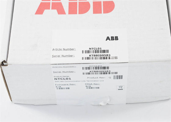 USO DEL ENLACE DE COMUNICACIONES DE LA UNIDAD DE LA TERMINACIÓN DE ABB NTCL01 CON INNIS01