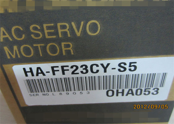 Unidad de motor servo industrial de la CA de la serie de Mitsubishi ha HA-FF23CY-S5 200W 3000r/min