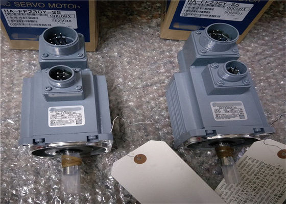 Unidad de motor servo industrial de la CA de la serie de Mitsubishi ha HA-FF23CY-S5 200W 3000r/min
