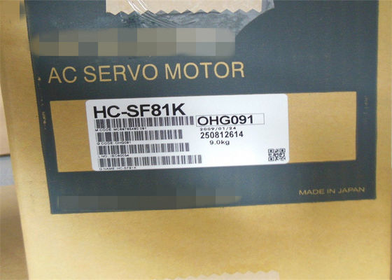 Mitsubishi Electric viaja en automóvili el motor servo industrial de la CA de la CA de la serie HC-SF81K de HC-SF