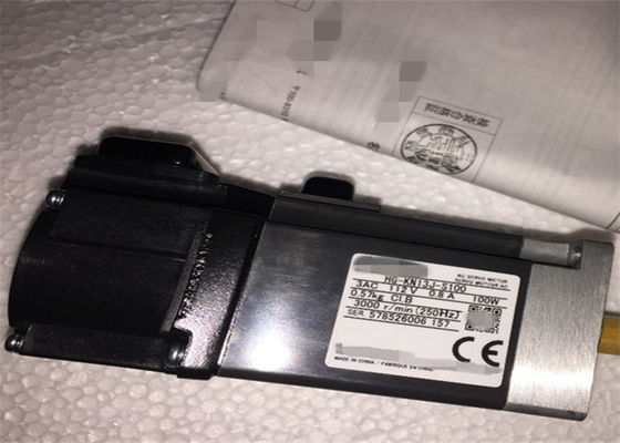 Velocidad clasificada SERVA industrial 3000r/min del MOTOR HG-KN13J-S100 de la CA de MITSUBISHI 100W
