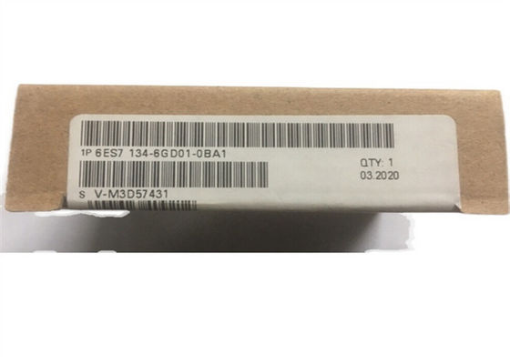 Módulos de entrada análoga redundantes de Siemens del módulo de fuente de alimentación 6ES7134-6GD01-0BA1