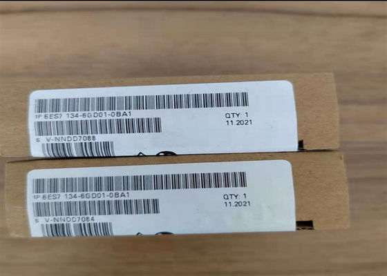 Módulos de entrada análoga redundantes de Siemens del módulo de fuente de alimentación 6ES7134-6GD01-0BA1