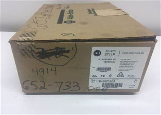 La PANTALLA TÁCTIL de la PULGADA HMI de 2711PB6C20A Allen Bradley 5,5 COLOREA los 100-240 VAC COMBINADO 50/60 HERZIOS 0.6-0.3 amperios