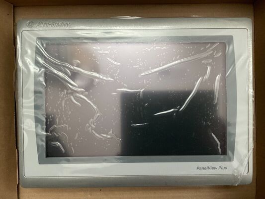 COLOR PANELVIEW de la PULGADA WXGA del INTERFAZ de OPERADOR de 2711P-T12W22D9P Allen Bradley 12 MÁS el FUNCIONAMIENTO 7