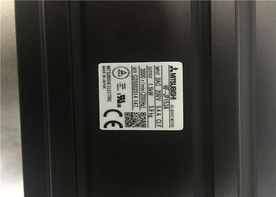 Motor servo HF-JP1534 de la CA del poder más elevado industrial 1.5KW de Mitsubishi NUEVO en existencia