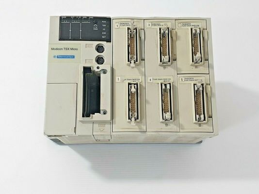 Regulador eléctrico redundante TSX 37 micro del PLC del módulo de fuente de alimentación de TSX3722101 Schneider 21/22 base modular
