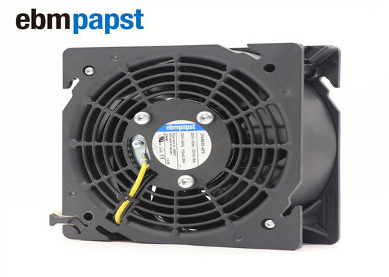 Fan centrífuga industrial AXIAL de la FAN 230VAC 50HZ 17.7W 60HZ 16.1W de EBM PAPST DV4650-470