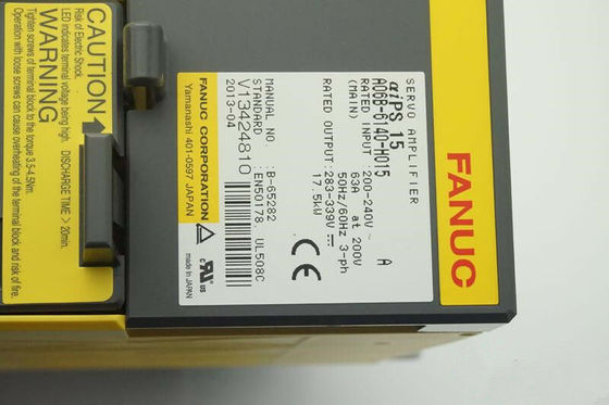 CA SERVA DEL REGULADOR 200-230 V DE AXIS DEL AMPLIFICADOR 6 DE FANUC A06B-6100-H004 6 AXIS 50/60 HERZIOS