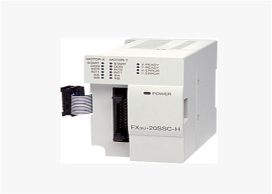 MITSUBISHI FX3U-20SSC-H QUE COLOCA EL MÓDULO FX3U SSCNET 2AXIS 8POINT 24VDC