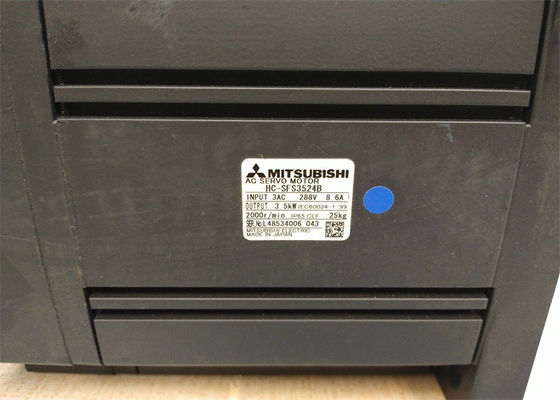Motor servo industrial de MITSUBISHI HC-SFS3524B 400V SRVMTR 3.5KW 2000RPM W/BRK