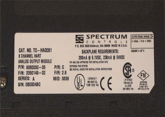 El CIERVO de TC-HAO081 Honeywell ControlLogix 8-Channwl SALIDA la serie A del MÓDULO