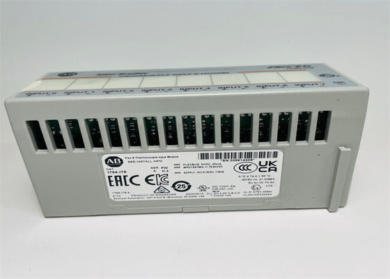 El termopar de 1794-IT8 ALLEN BRADLEY Flex 8 entró el módulo que el MILIVOLTIO de 8 PUNTOS VALORÓ 150 mA 24 VDC