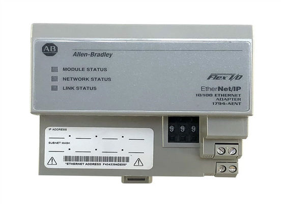 UNIDAD de la entrada-salida de la FLEXIÓN del módulo de 1794-AENT ALLEN BRADLEY Digital I O 24 VDC 340 mA