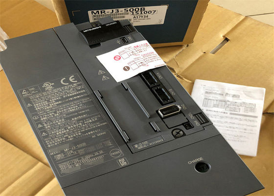 Impulsión serva trifásica del motor servo del amplificador MR-J3-500B de la CA de MITSUBISHI NUEVA