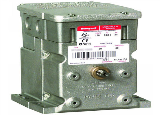EL ACTUADOR 24 DE HONEYWELL M7284Q1106/U NSR LOS INTERRUPTORES AUX. DE 50/60 HERZIOS 2 DE V ATORNILLA LOS TERMINALES