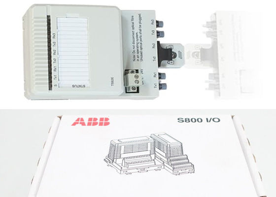 Unidades unimodales de la entrada-salida S800 Modulebus del convertidor de los medios ópticos de TB826 3BSE061637R1