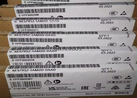 6ES7952-1AM00-0AA0 Siemens SIMATIC S7-Memoria Tarjeta de memoria RAM