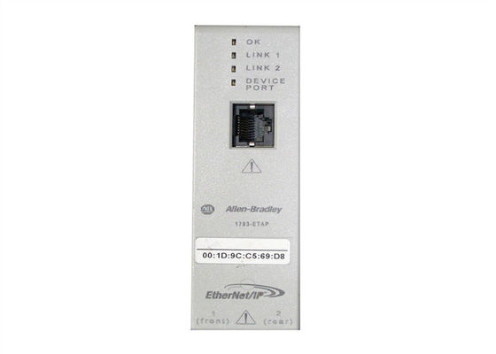1783-ETAP ALLEN BRADLEY 20.4-27.6 VDC 4,8 DEL VATIO 200 DEL MA ETHERNET/IP DEL GOLPECITO 3 DE PUERTO DEL COBRE