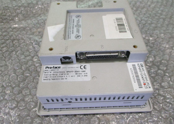 INTERFAZ de OPERADOR de SCHNEIDER GP377-LG41-24V los 4-1/2X3-1/2IN 20.4-27.6VDC 0.8A