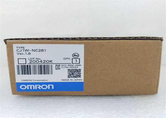 UNIDAD de REGULADOR de la POSICIÓN de Omron CJ1W-NC281 SOBRE las HACHAS de ETHERCAT 2 16 NODOS