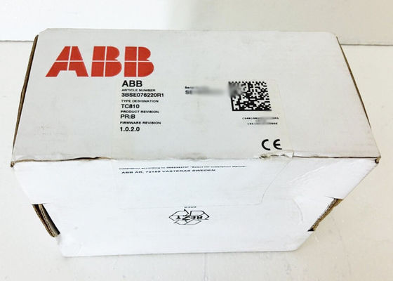 Adaptador de Ethernet de 3BSE076220R1 TC810 para los módulos de comunicación de la entrada-salida de Ethernet FCI S800