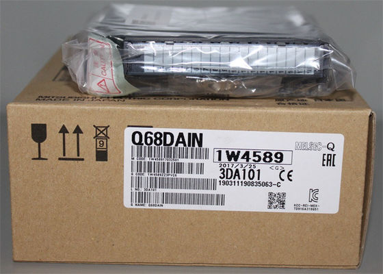 ANÁLOGO del CANAL del MÓDULO 8 del PLC de MITSUBISHI Q68DAIN FUERA del módulo de fuente de alimentación redundante ACTUAL