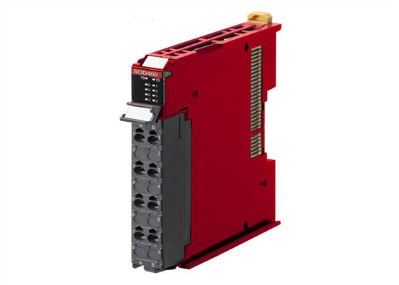 SOPORTE PNP del CARRIL del estruendo de la UNIDAD 4OUT 0.5A de la SEGURIDAD del CONTROL de Omron NXSOD400