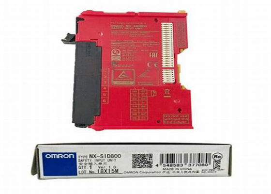 Accesorio ESTÁNDAR ENTRADO de la seguridad de la SEGURIDAD 8-INCH de la UNIDAD NX de la SEGURIDAD de Omron NXSID800