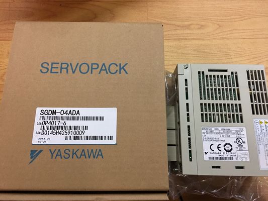 El servo industrial de la nueva condición conduce YASKAWA Servopack 50/60HZ 100W