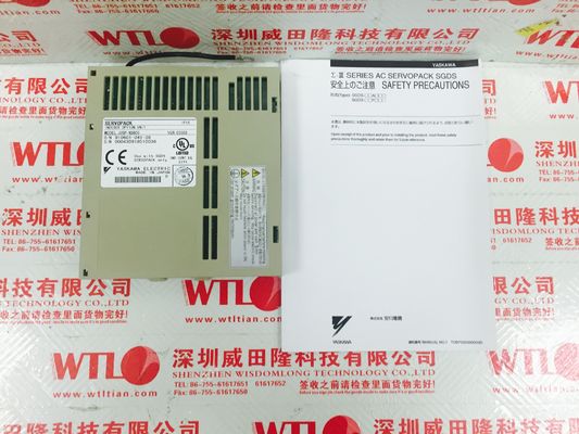 Condición a estrenar de la CA de YASKAWA Servopack JUSP-NS600 de la impulsión industrial del motor servo