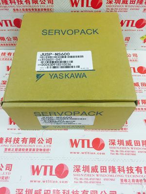 Condición a estrenar de la CA de YASKAWA Servopack JUSP-NS600 de la impulsión industrial del motor servo