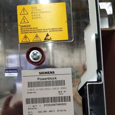 Siemens 6SL3352-1AG38-8FA1 entró el bloque de poder del reemplazo del voltaje 675-1080 V DC