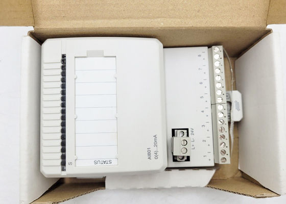 Módulos terminados unipolares entrados análogo de 3BSE020512R1 AI801 8ch S800L solos
