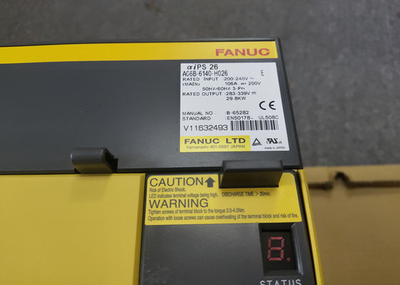 amplificador servo de la impulsión del CNC 283-339V para el equipo electrónico A06B -6140 - H011