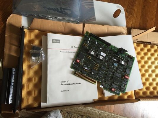 IC660CBB903K GE FANUC PLC controlador lógico serie seis controlador de bus de entrada y salida