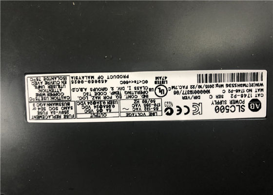 serie C de la CA 5A de la fuente de alimentación del soporte de estante de 1746-P2 AB SLC 500 120/240V