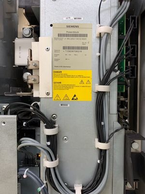 BLOQUE de PODER del REEMPLAZO de Siemens 6SL3352-1AG32-6AA1 SINAMICS PARA los BLOQUES de PODER de DC DI CS MC GMC