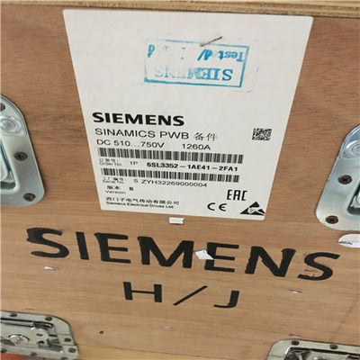 BLOQUE de PODER del REEMPLAZO de Siemens 6SL3352-1AG34-1CA1 PARA los BLOQUES de PODER de DC DI CS MC GMC