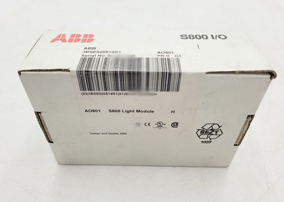 Módulo S800 0 de la salida analógica I O de 3BSE020514R1 AO801 a 20mA 12bit