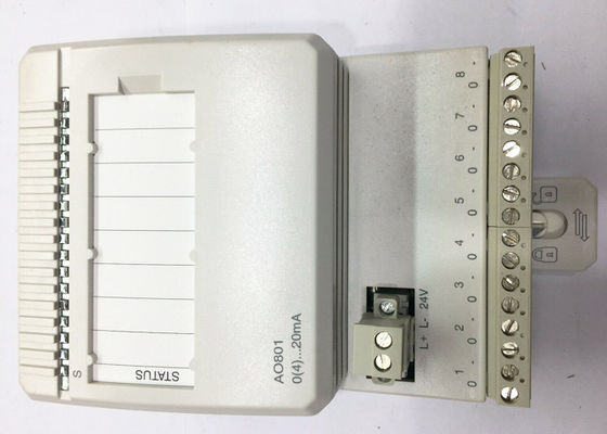 Módulo S800 0 de la salida analógica I O de 3BSE020514R1 AO801 a 20mA 12bit