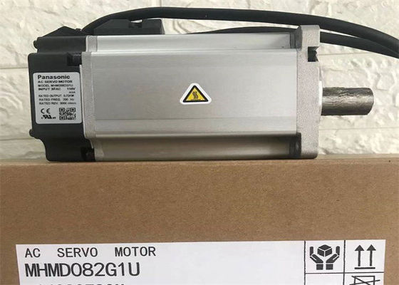 SERIE 7.5KW IP65 de MINAS A5 del MOTOR SERVO de la CA de Panasonic MHMJ082G1U